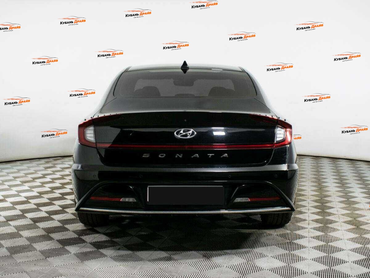 Hyundai Sonata 2020 года с пробегом. Фото: #4