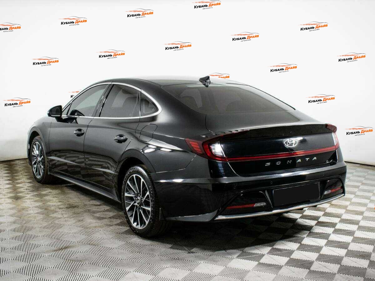 Hyundai Sonata 2020 года с пробегом. Фото: #5