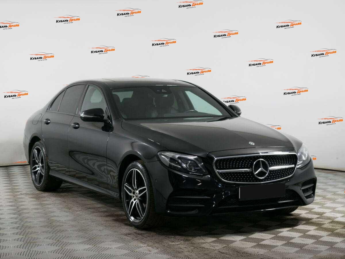 Mercedes-Benz E-Класс 2017 года с пробегом. Фото: #2