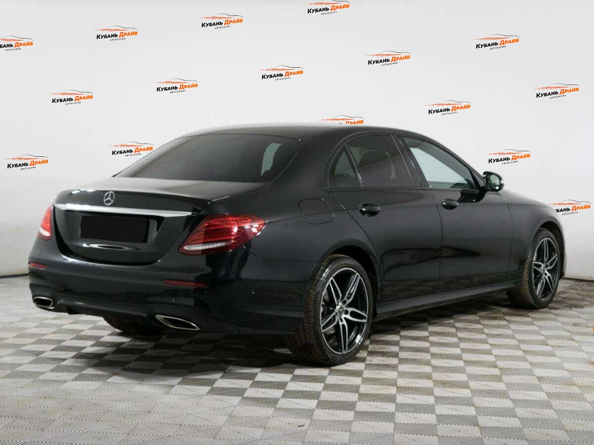 Mercedes-Benz E-Класс 2017 года с пробегом. Фото: #4