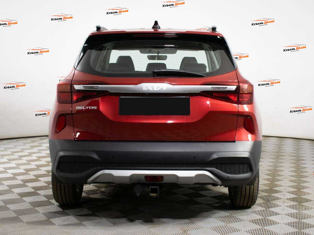 Kia Seltos 2021 года с пробегом. Фото: #5