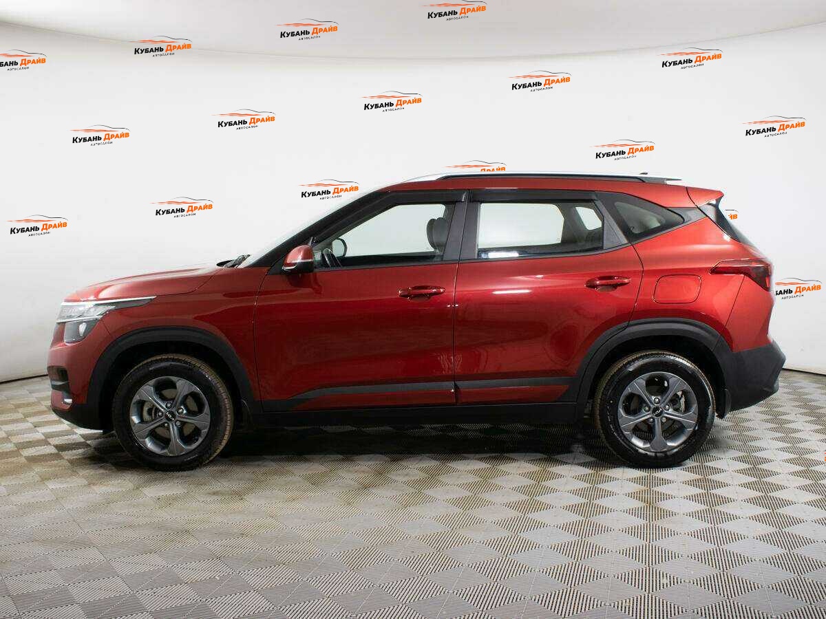 Kia Seltos 2021 года с пробегом. Фото: #7