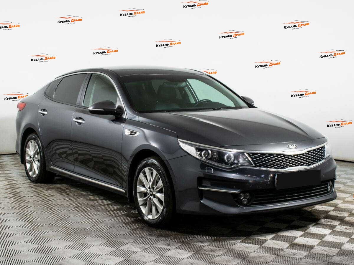 Kia Optima 2016 года с пробегом. Фото: #2