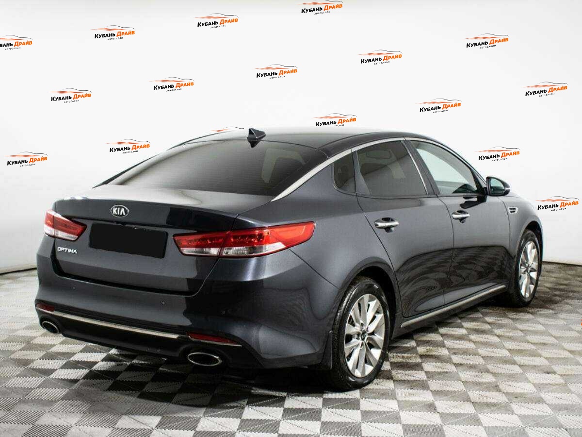 Kia Optima 2016 года с пробегом. Фото: #4