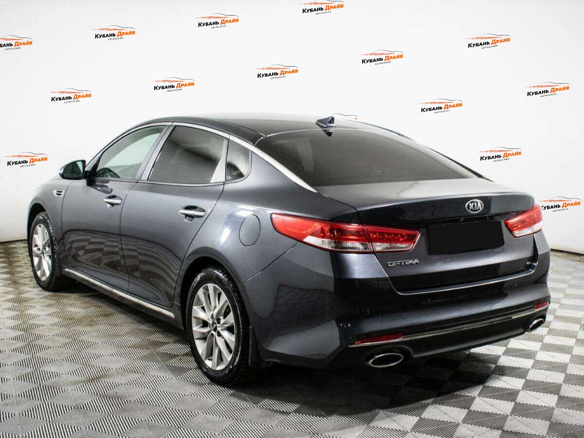 Kia Optima 2016 года с пробегом. Фото: #5