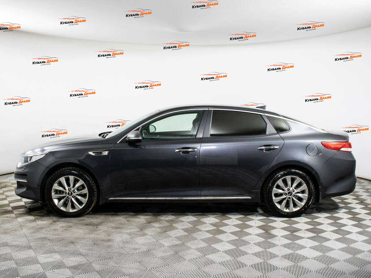 Kia Optima 2016 года с пробегом. Фото: #6