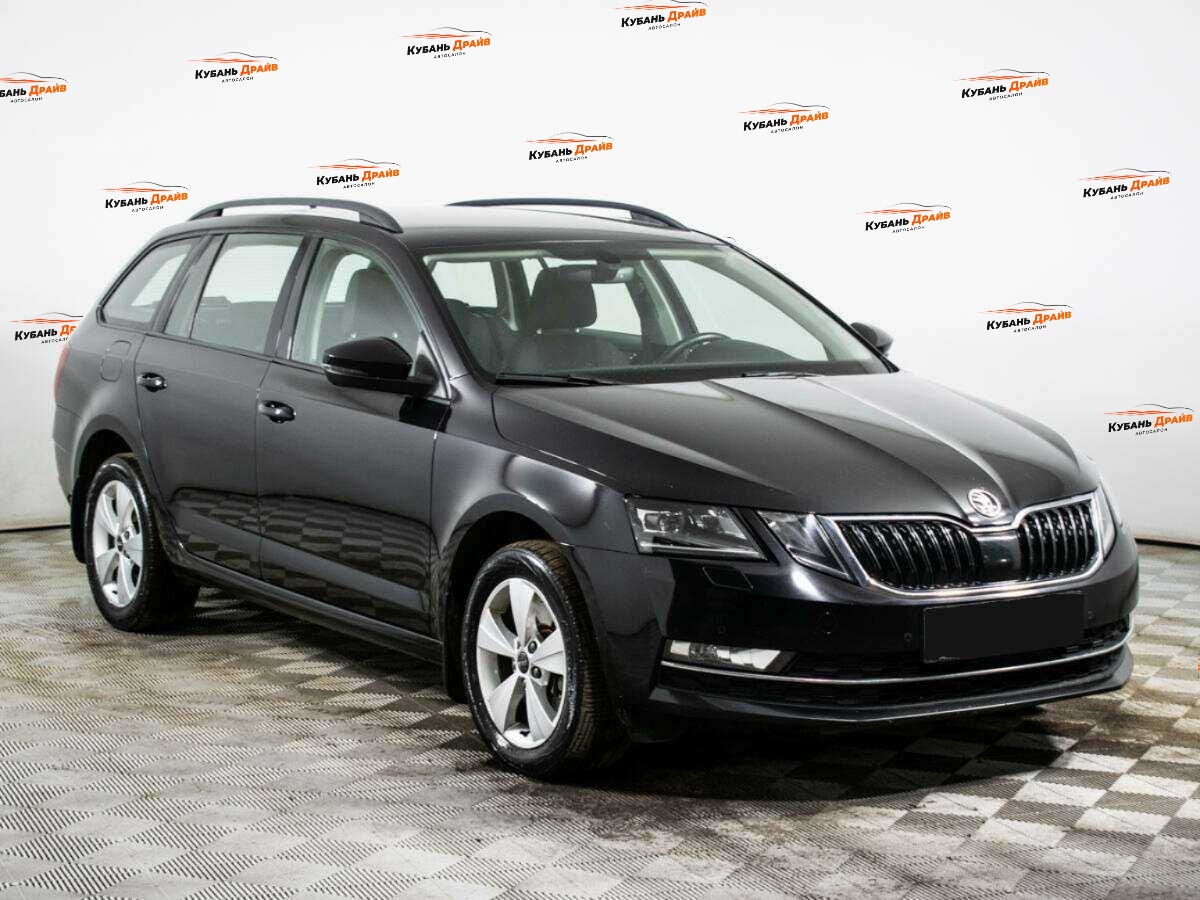 Skoda Octavia 2018 года с пробегом. Фото: #2