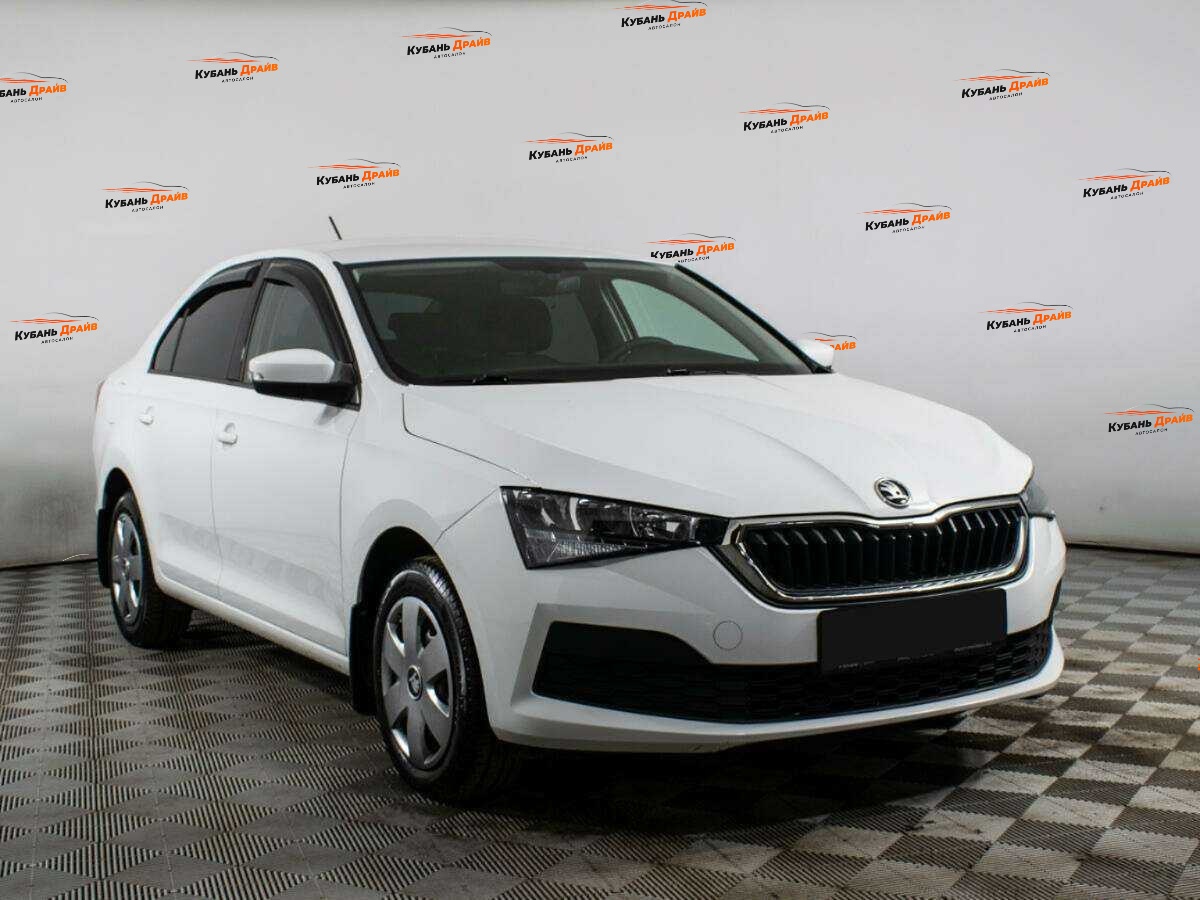 Skoda Rapid 2022 года с пробегом. Фото: #2