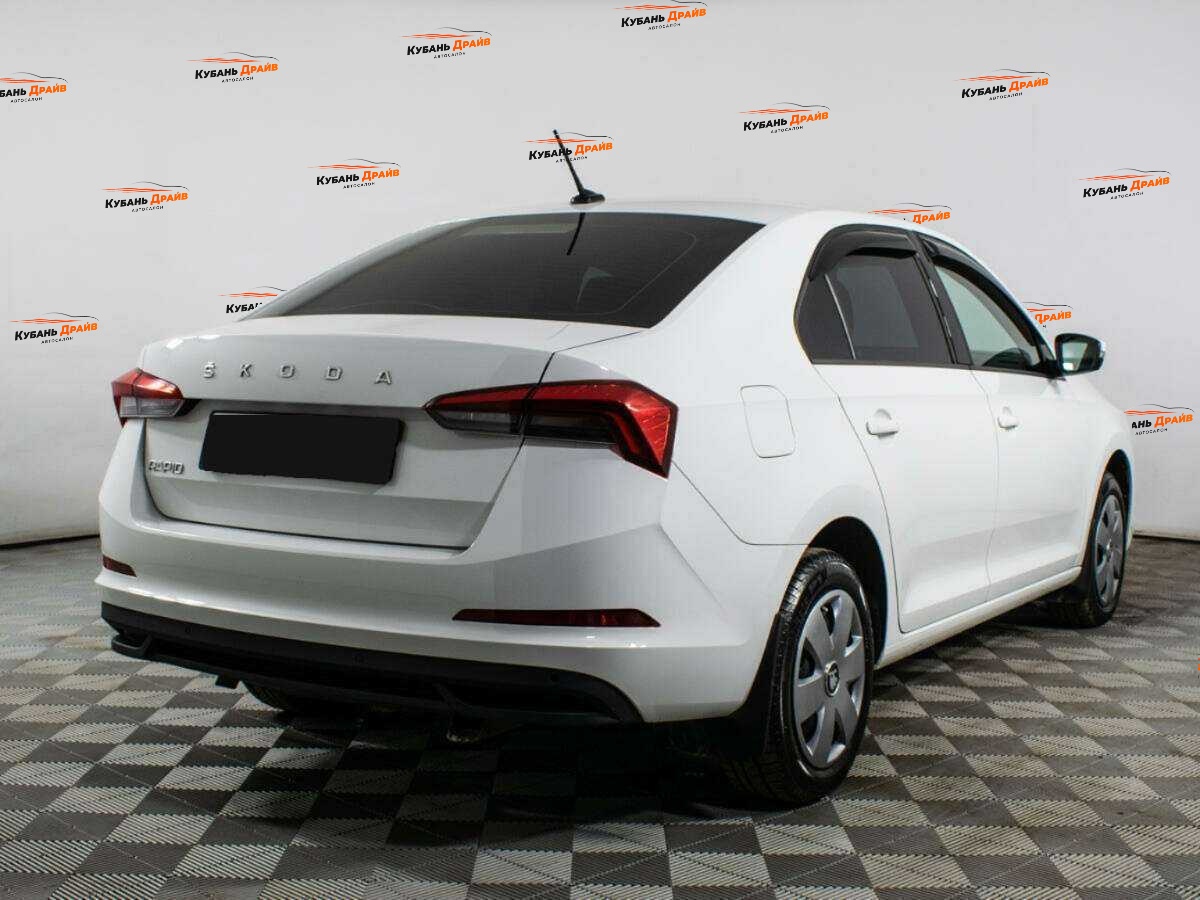 Skoda Rapid 2022 года с пробегом. Фото: #3