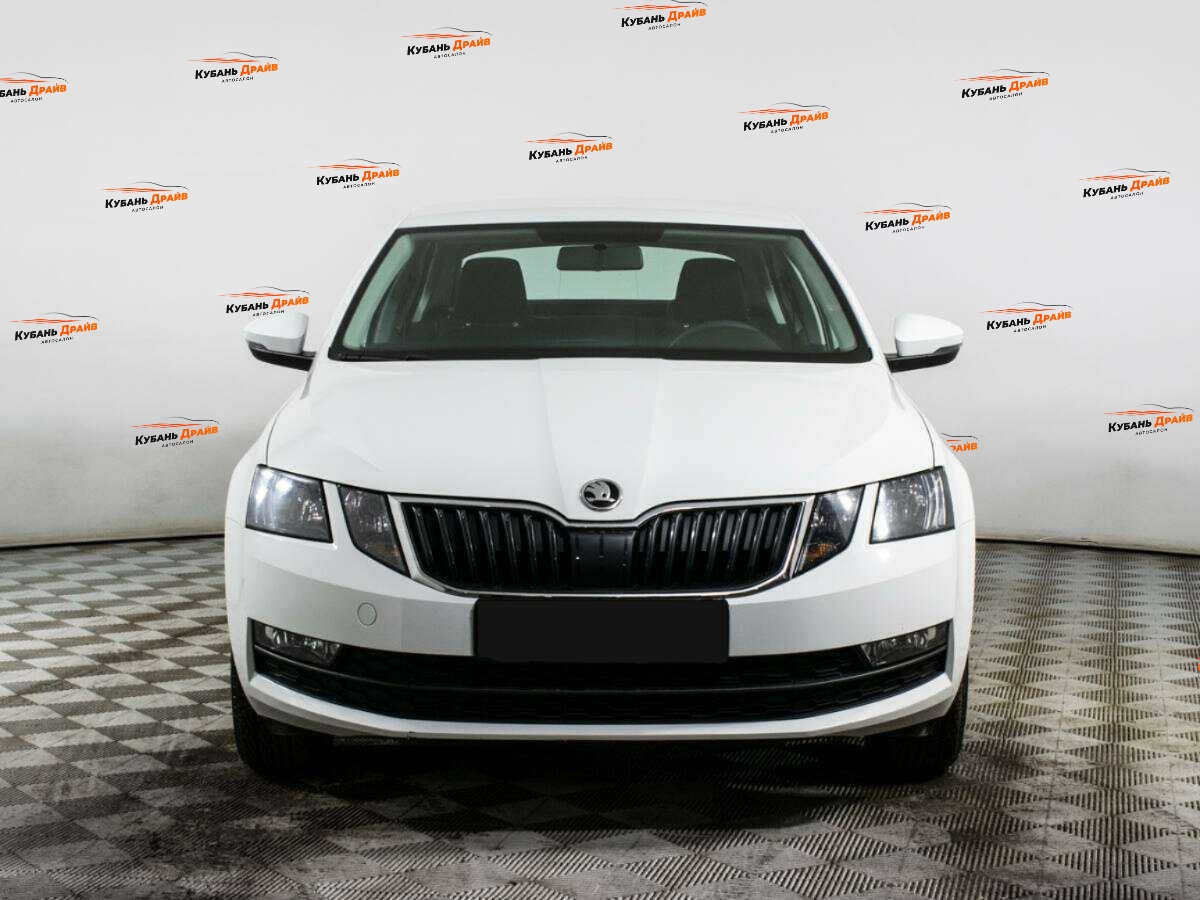 Skoda Octavia 2020 года с пробегом. Фото: #1