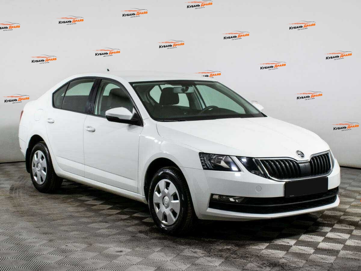 Skoda Octavia 2020 года с пробегом. Фото: #2