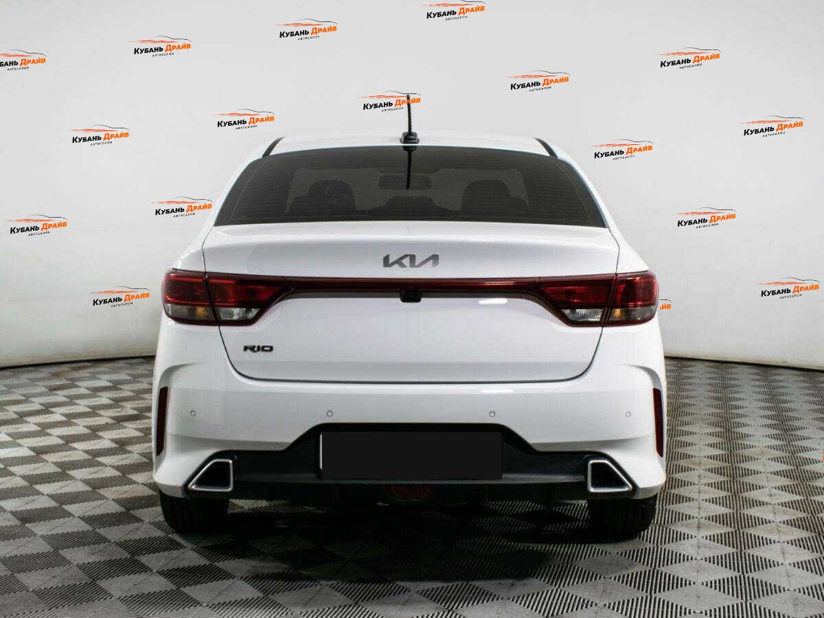Kia Rio 2021 года с пробегом. Фото: #3