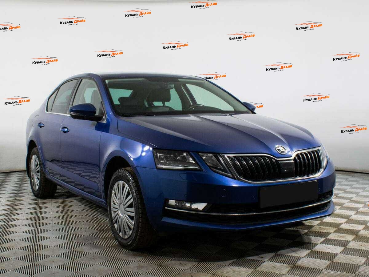 Skoda Octavia 2020 года с пробегом. Фото: #2