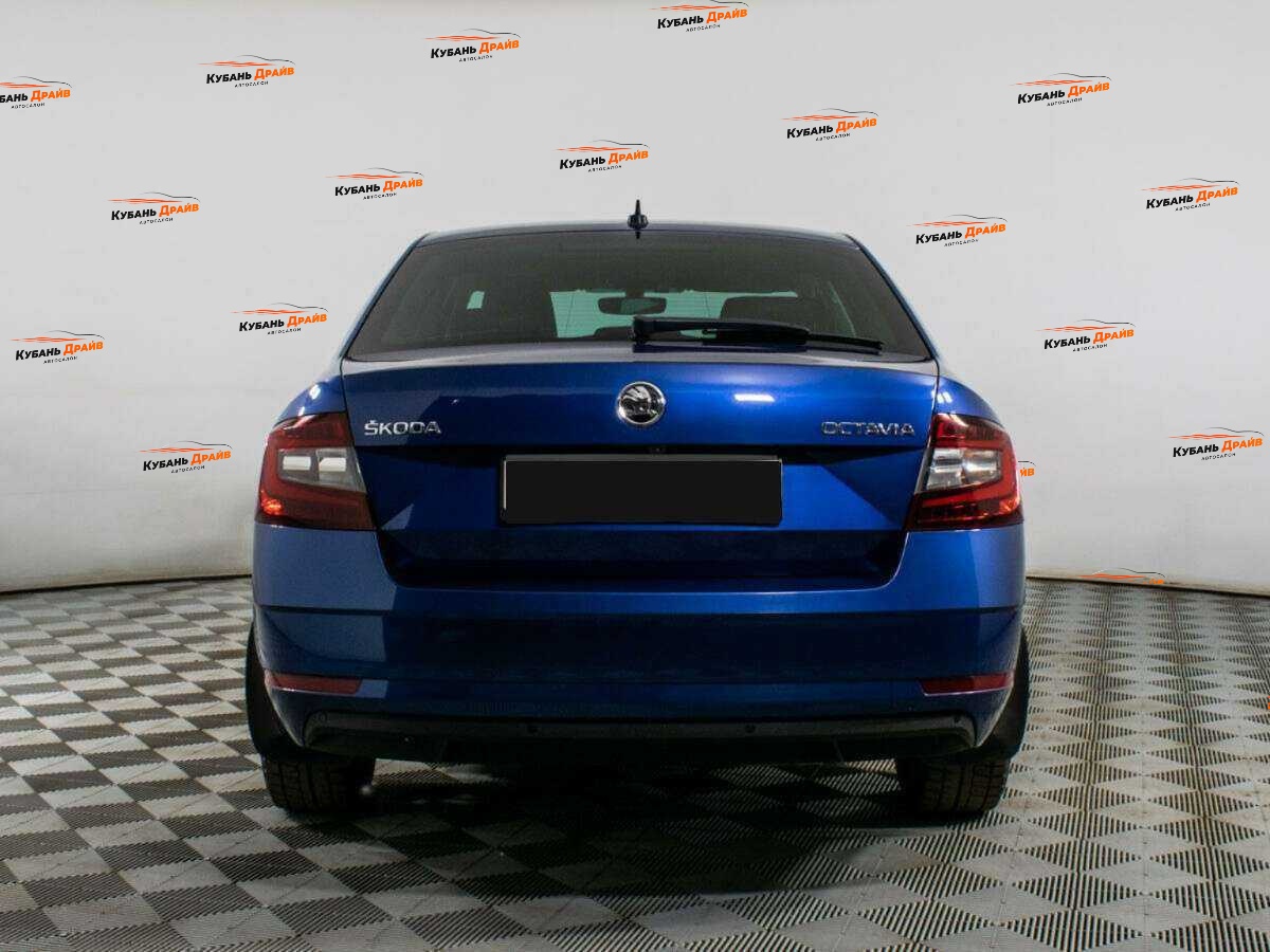 Skoda Octavia 2020 года с пробегом. Фото: #5