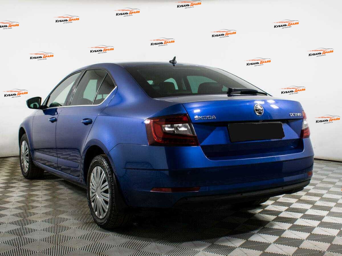 Skoda Octavia 2020 года с пробегом. Фото: #6