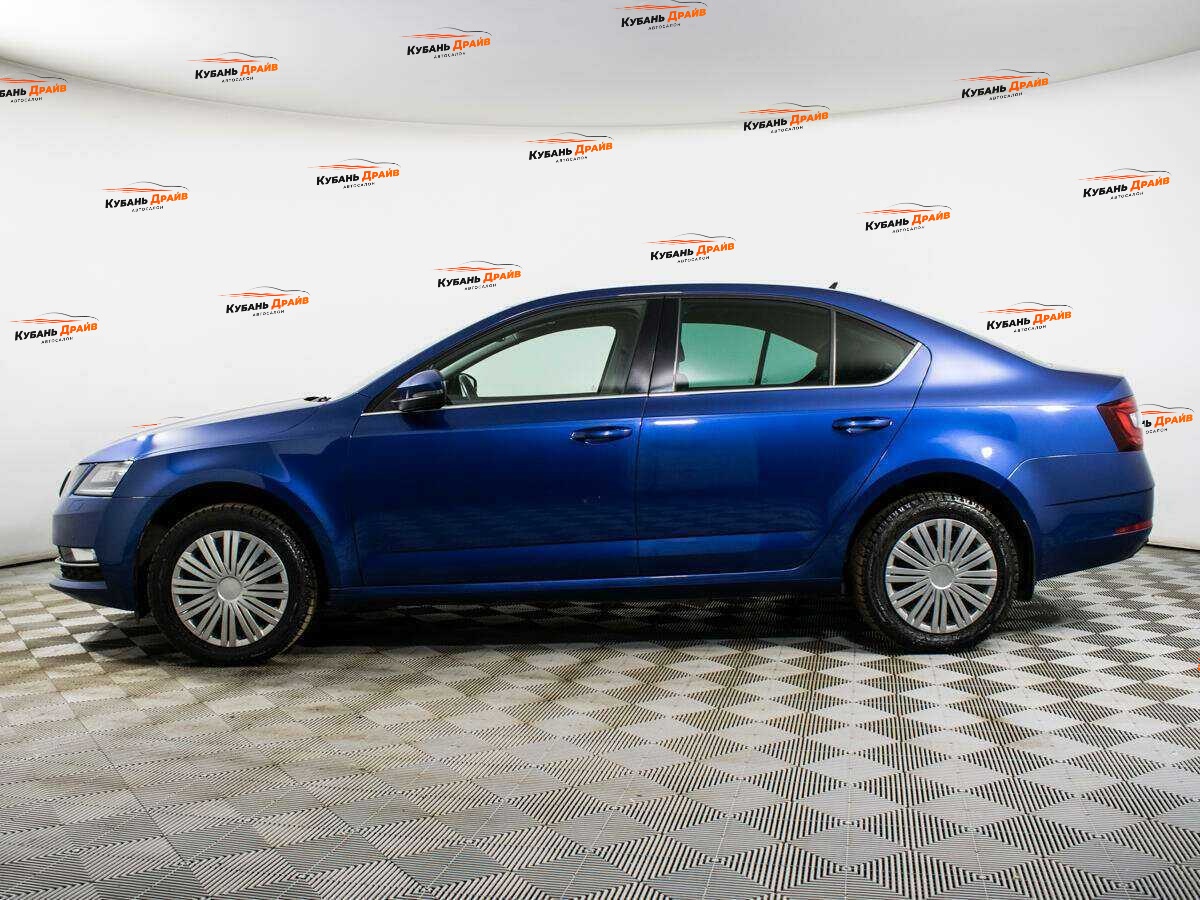 Skoda Octavia 2020 года с пробегом. Фото: #7