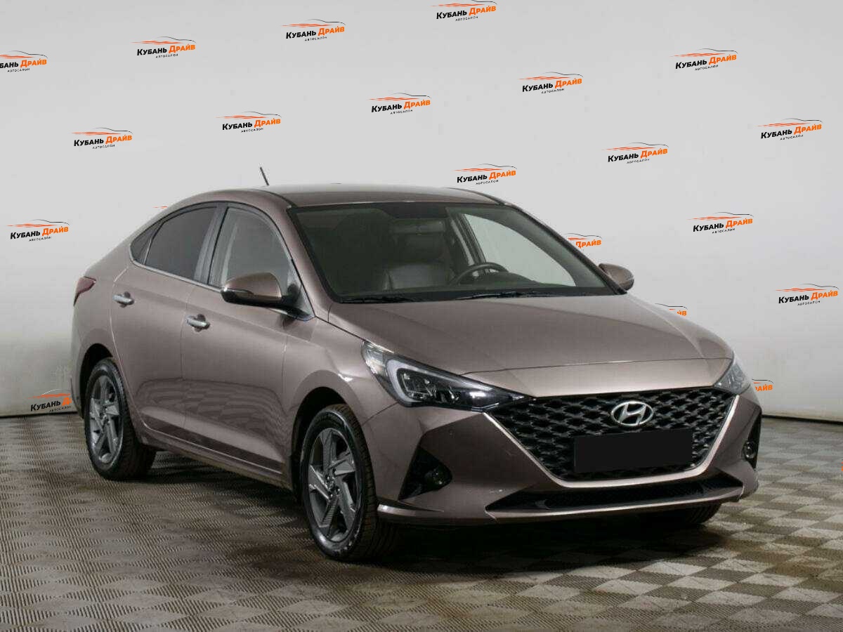 Hyundai Solaris 2021 года с пробегом. Фото: #2