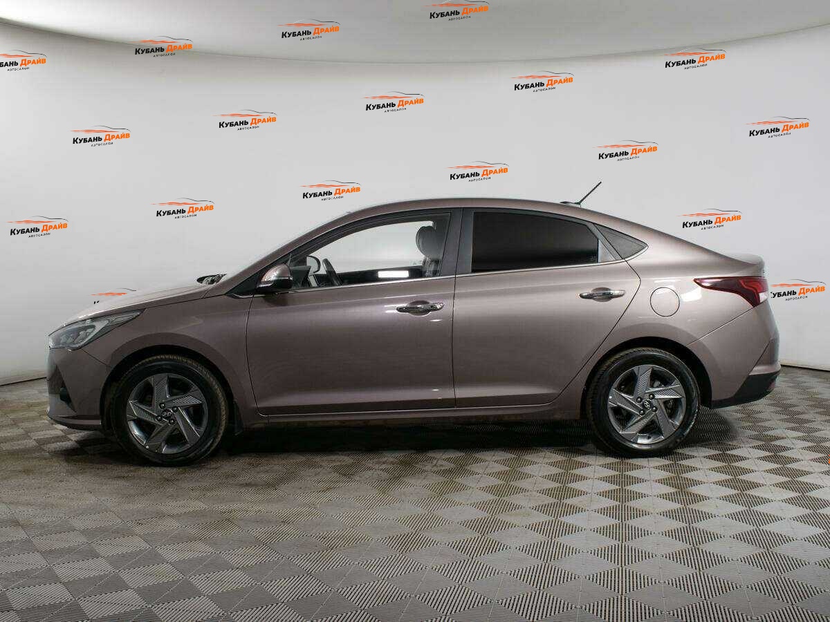 Hyundai Solaris 2021 года с пробегом. Фото: #7