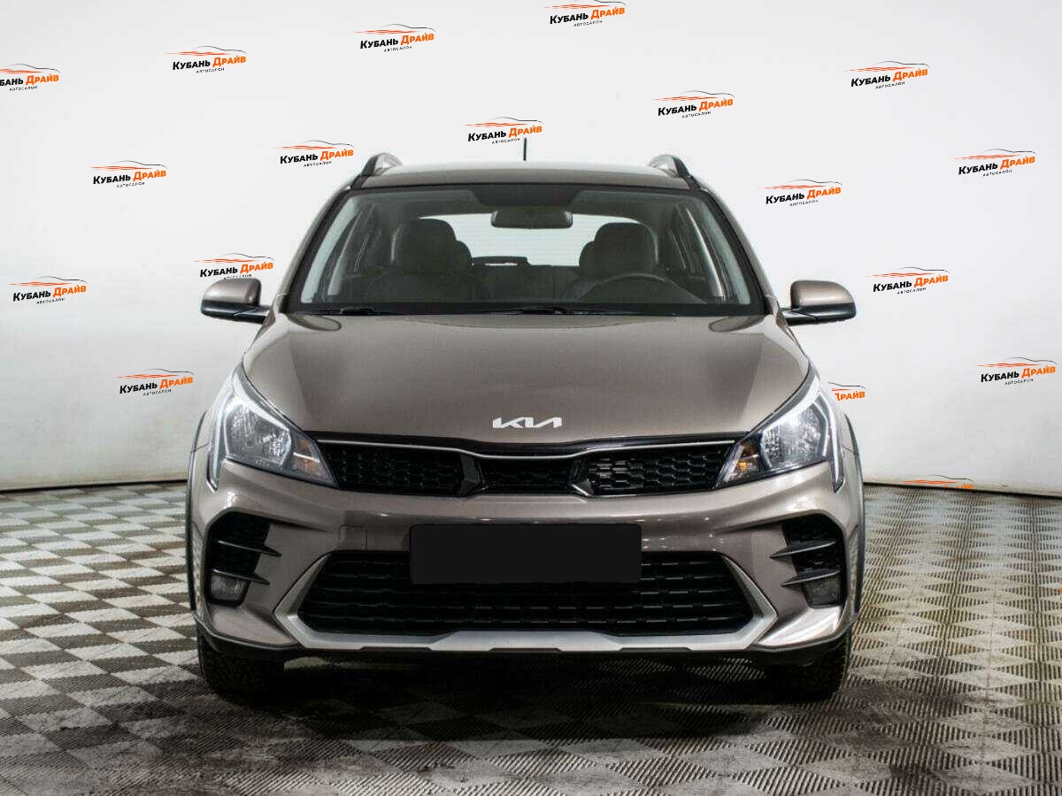 Kia Rio 2021 года с пробегом. Фото: #1