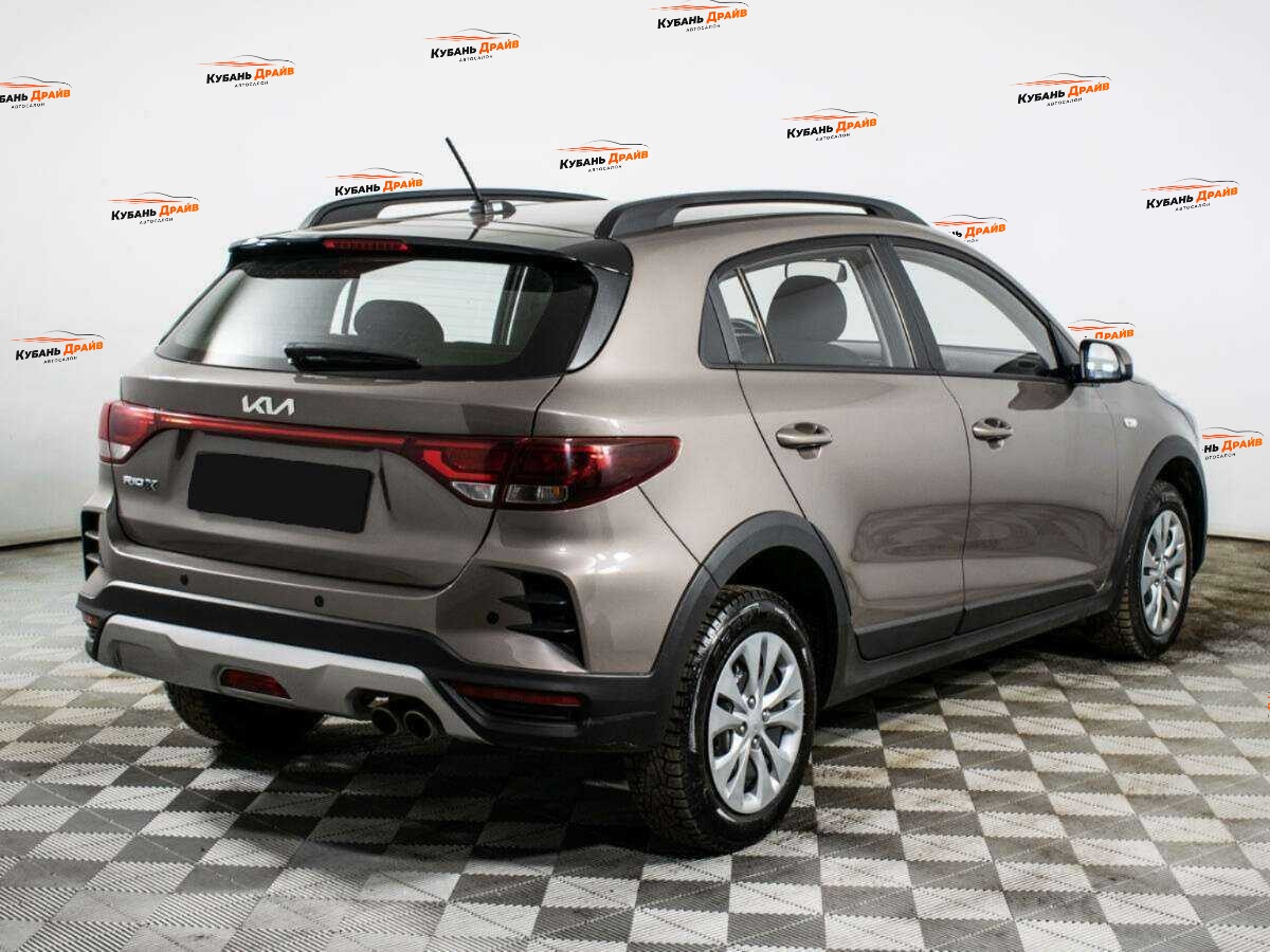 Kia Rio 2021 года с пробегом. Фото: #3