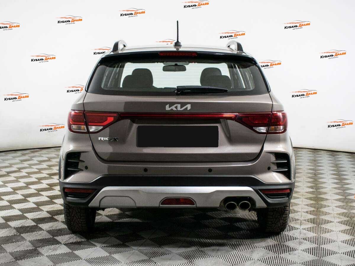 Kia Rio 2021 года с пробегом. Фото: #4