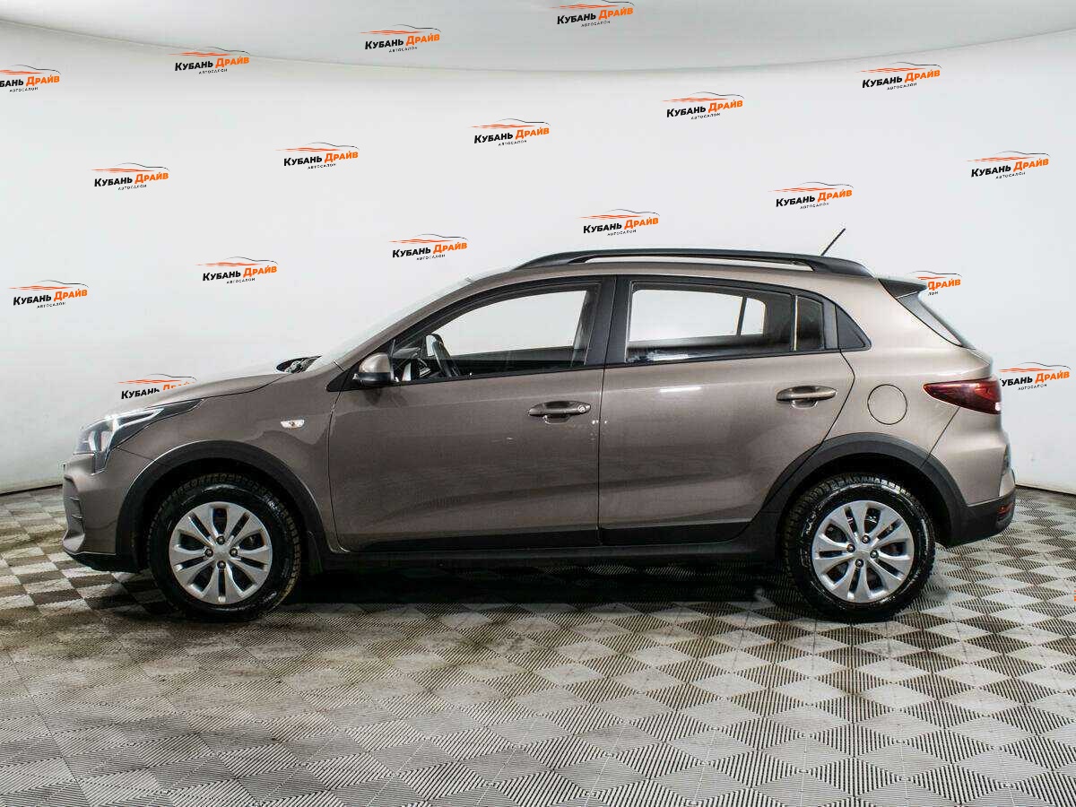 Kia Rio 2021 года с пробегом. Фото: #5