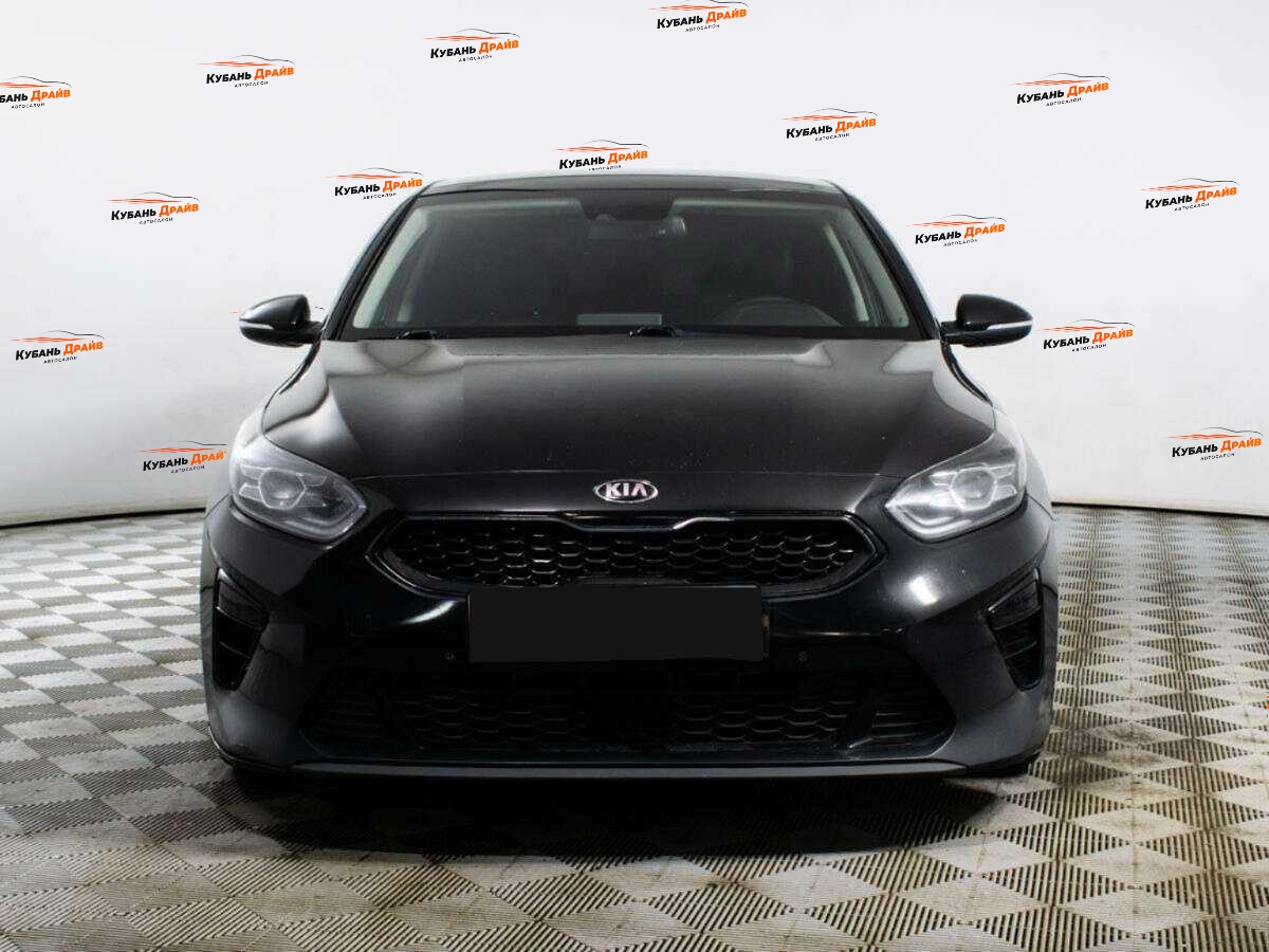 Kia Ceed 2018 года с пробегом. Фото: #1