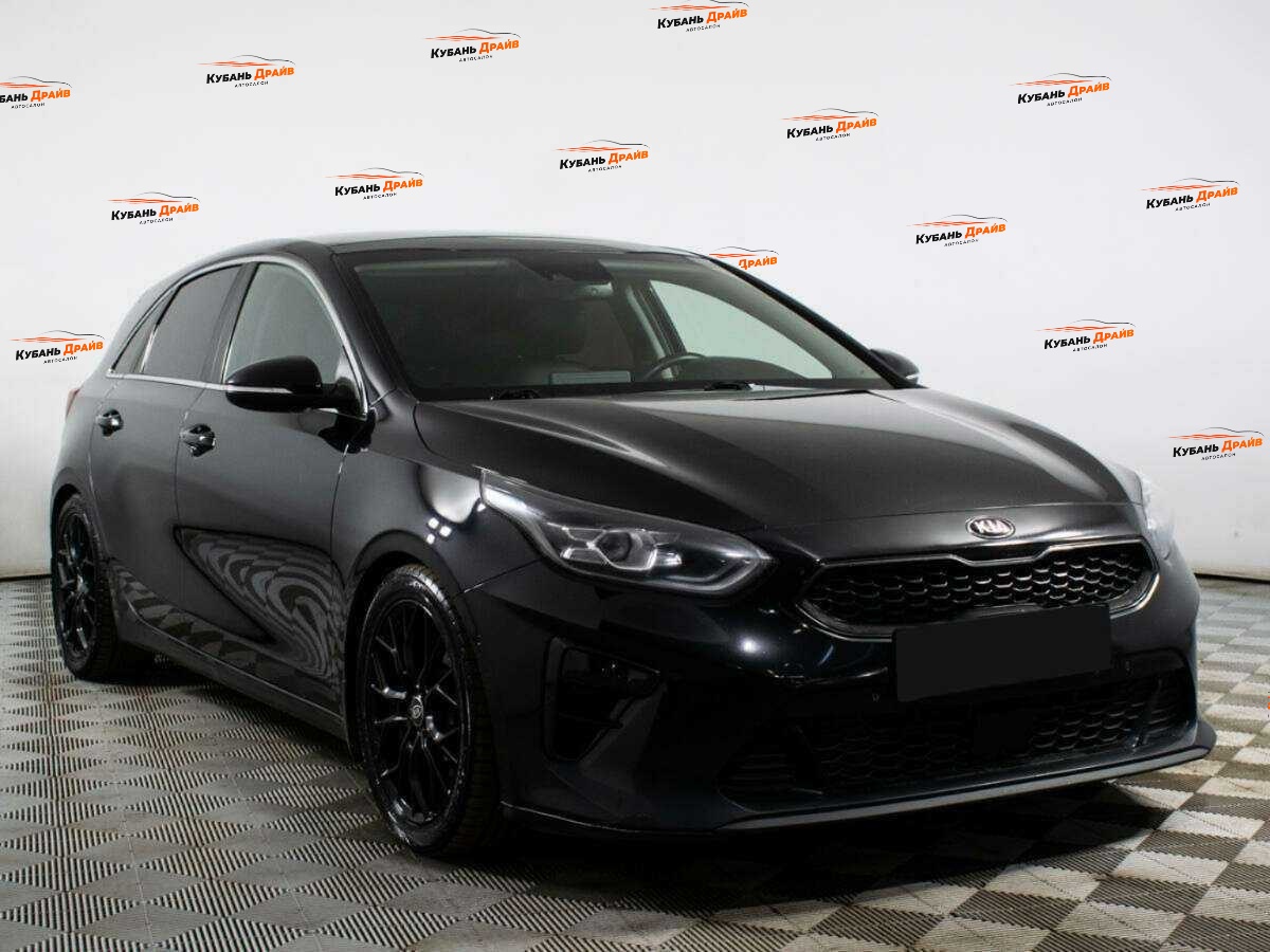 Kia Ceed 2018 года с пробегом. Фото: #2