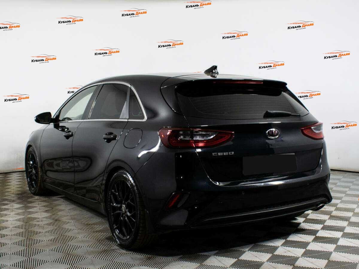 Kia Ceed 2018 года с пробегом. Фото: #6