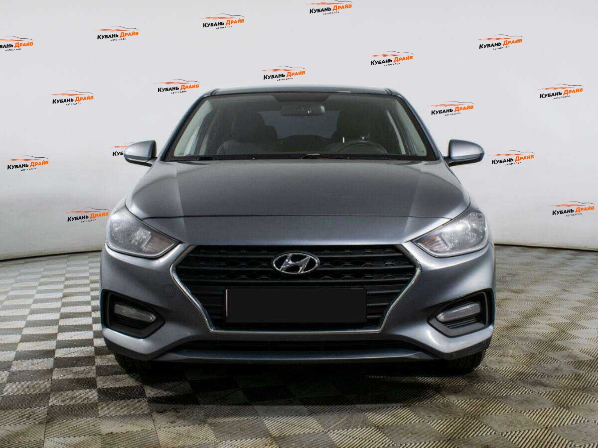 Hyundai Solaris 2019 года с пробегом. Фото: #1