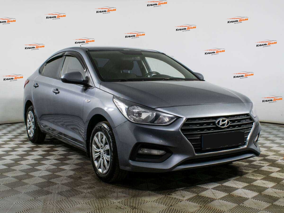 Hyundai Solaris 2019 года с пробегом. Фото: #2