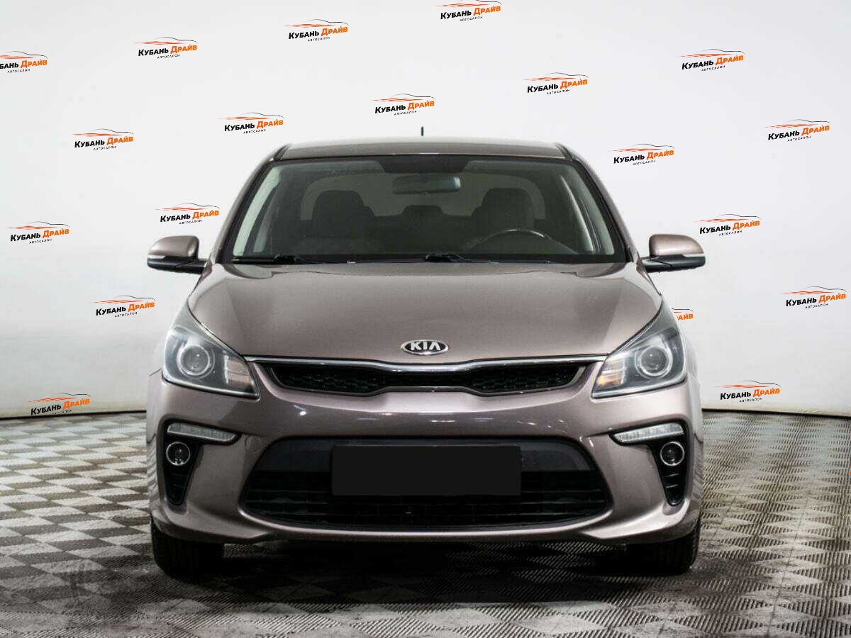 Kia Rio 2017 года с пробегом. Фото: #1