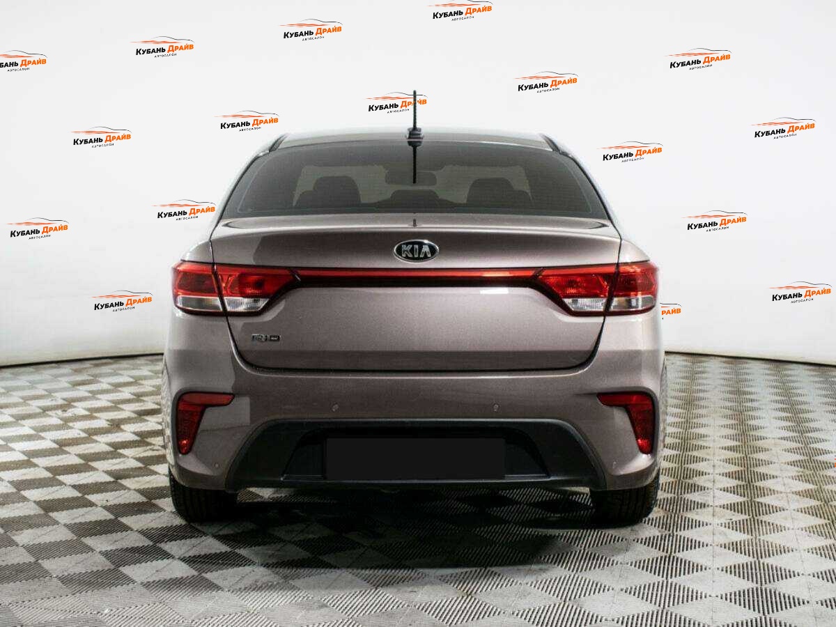 Kia Rio 2017 года с пробегом. Фото: #4