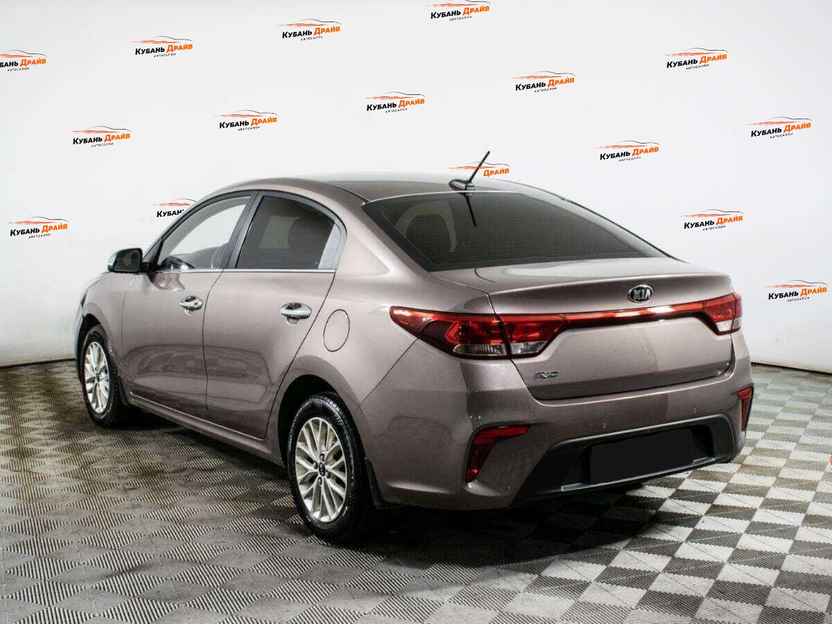 Kia Rio 2017 года с пробегом. Фото: #5