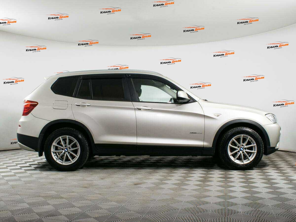 BMW X3 2014 года с пробегом. Фото: #3