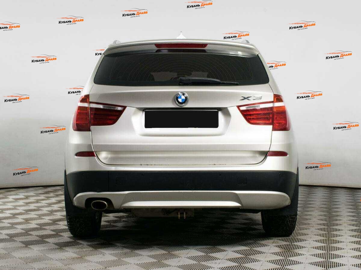 BMW X3 2014 года с пробегом. Фото: #5
