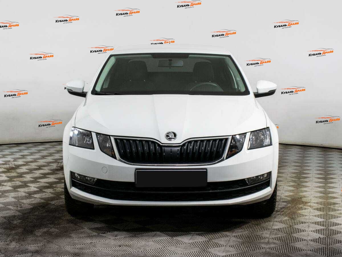 Skoda Octavia 2020 года с пробегом. Фото: #1