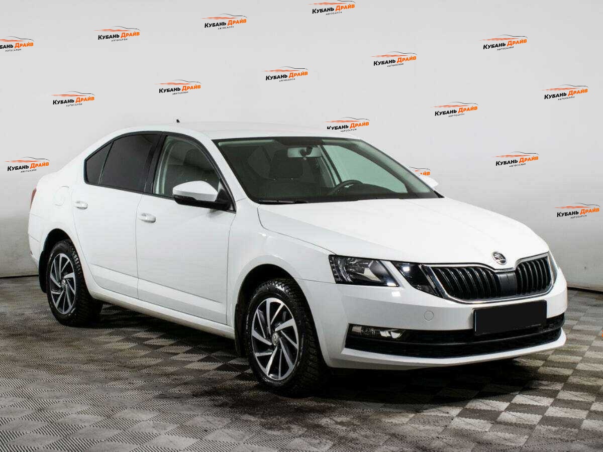 Skoda Octavia 2020 года с пробегом. Фото: #2