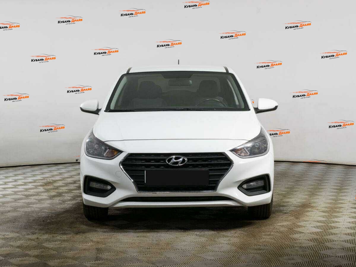 Hyundai Solaris 2018 года с пробегом. Фото: #1