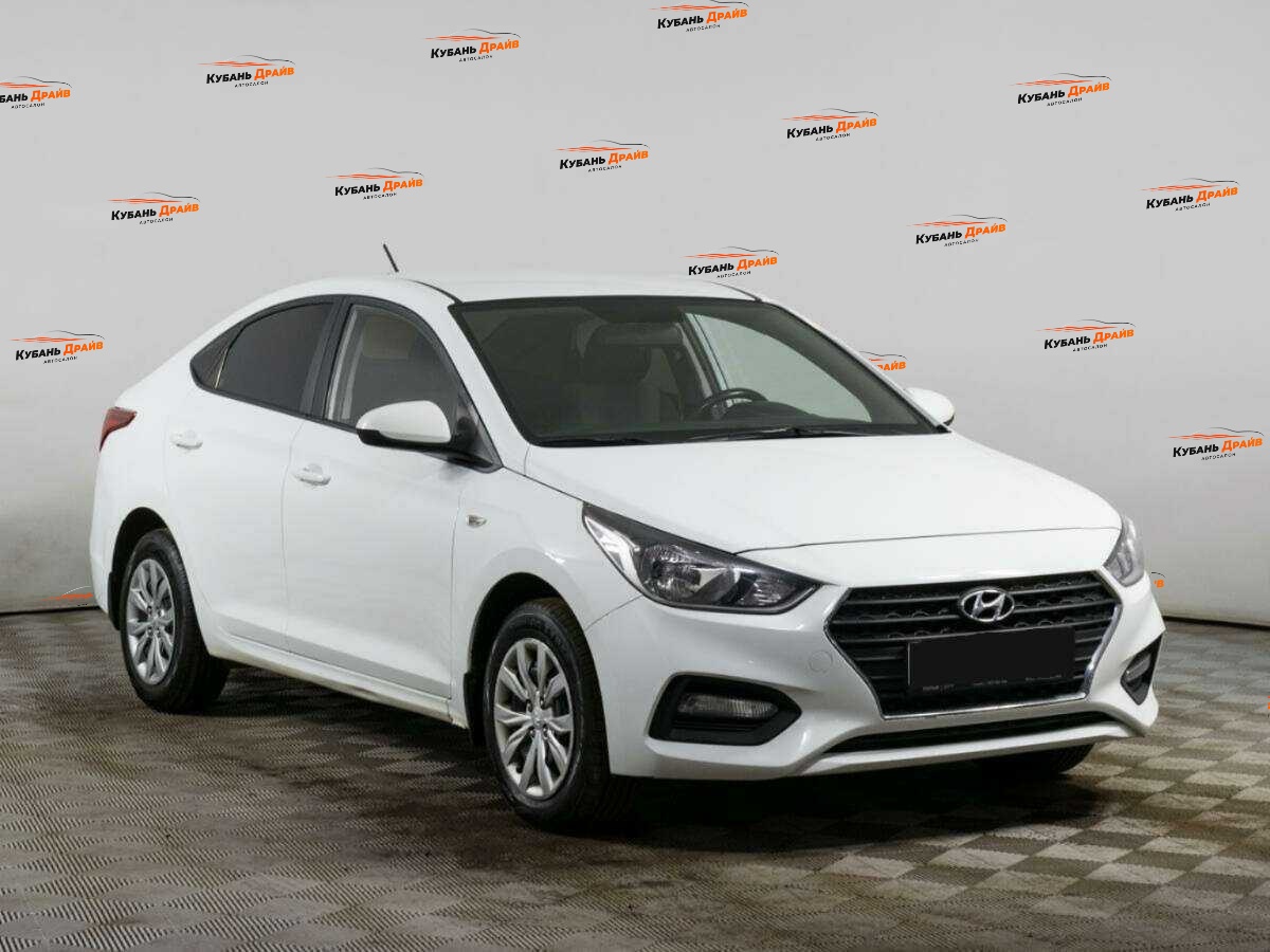 Hyundai Solaris 2018 года с пробегом. Фото: #2
