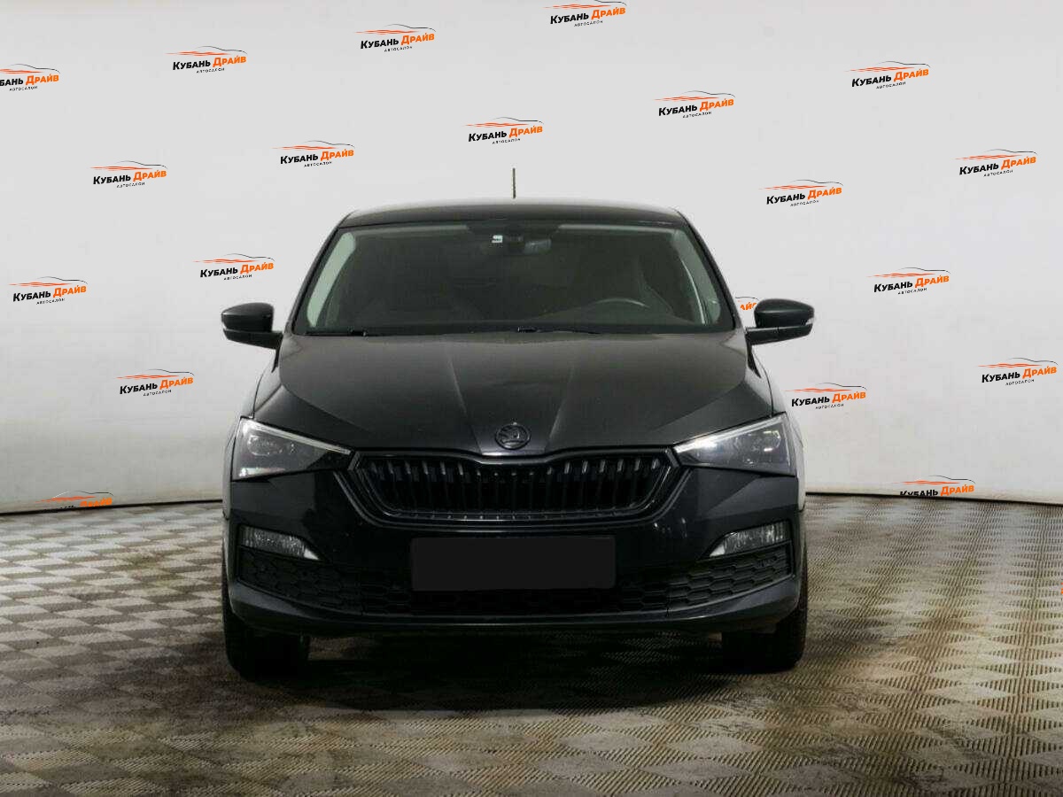 Skoda Rapid 2021 года с пробегом. Фото: #1