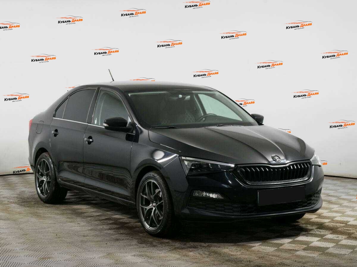Skoda Rapid 2021 года с пробегом. Фото: #2