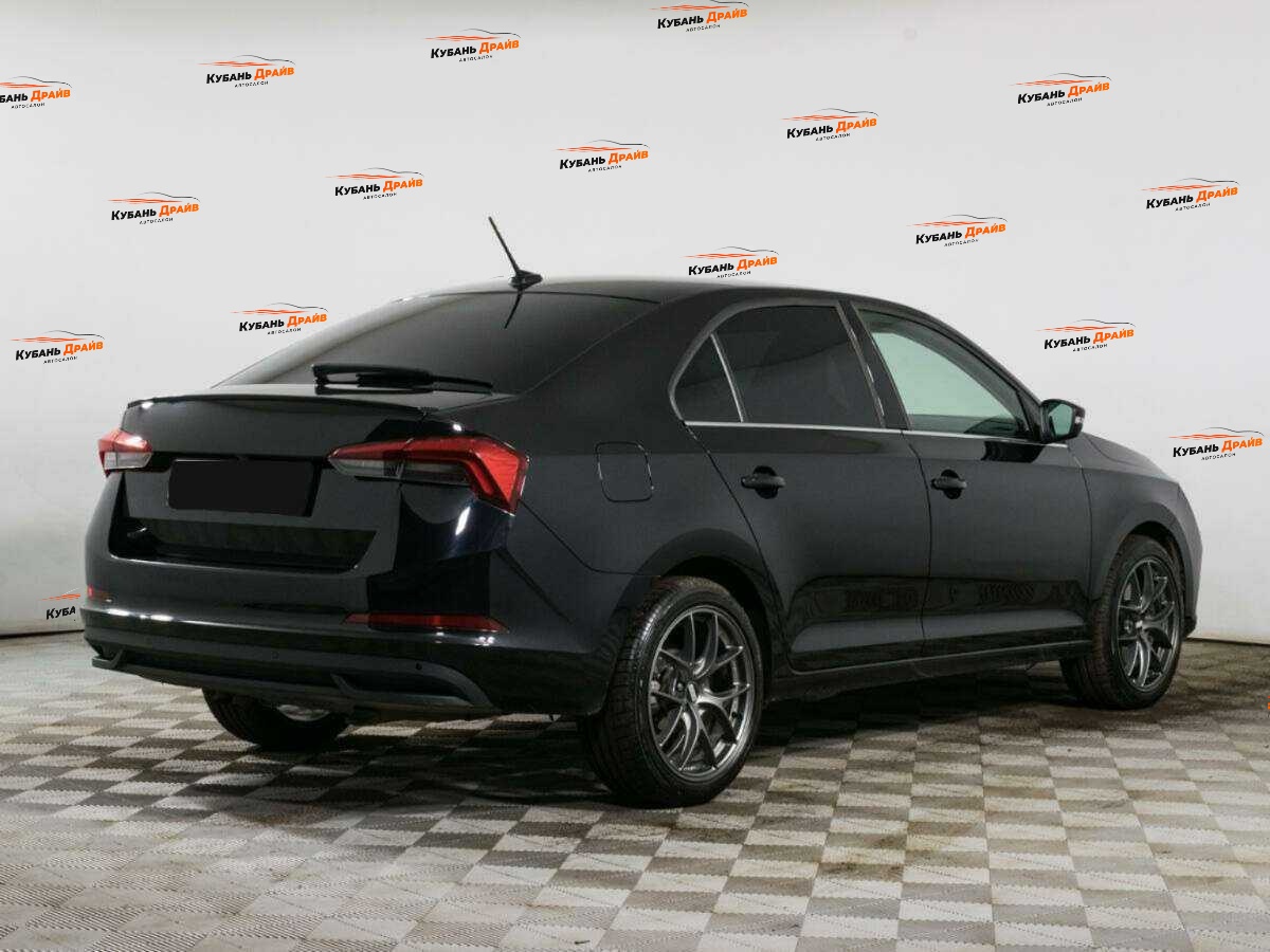Skoda Rapid 2021 года с пробегом. Фото: #3