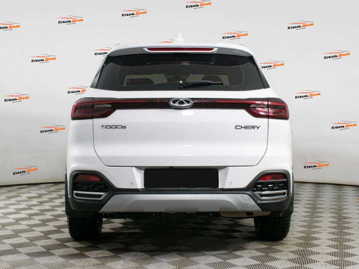 Chery Tiggo 8 2021 года с пробегом. Фото: #3