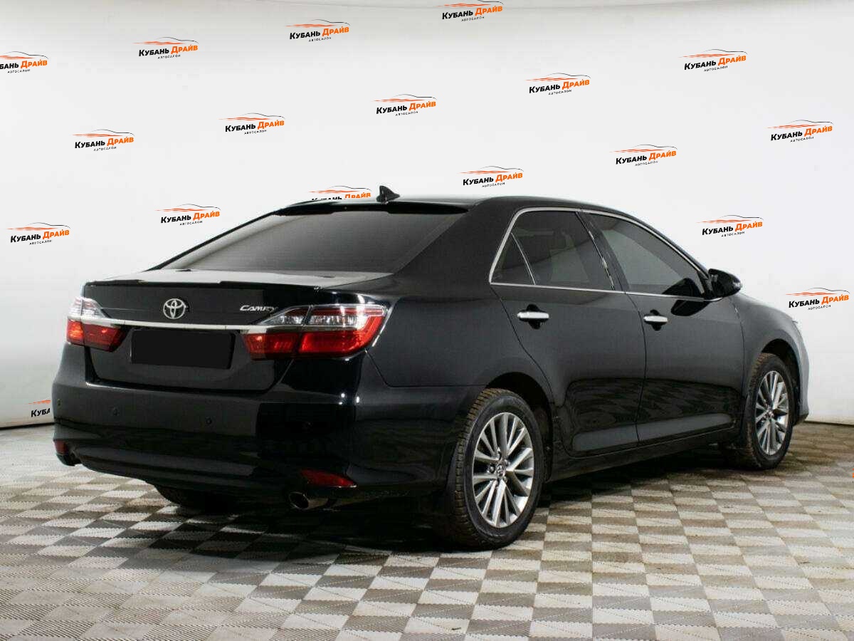 Toyota Camry 2017 года с пробегом. Фото: #4