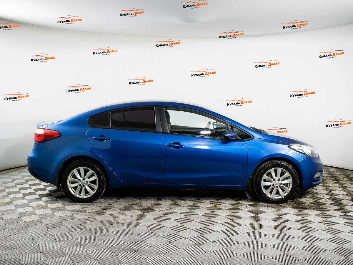 Kia Cerato 2014 года с пробегом. Фото: #3