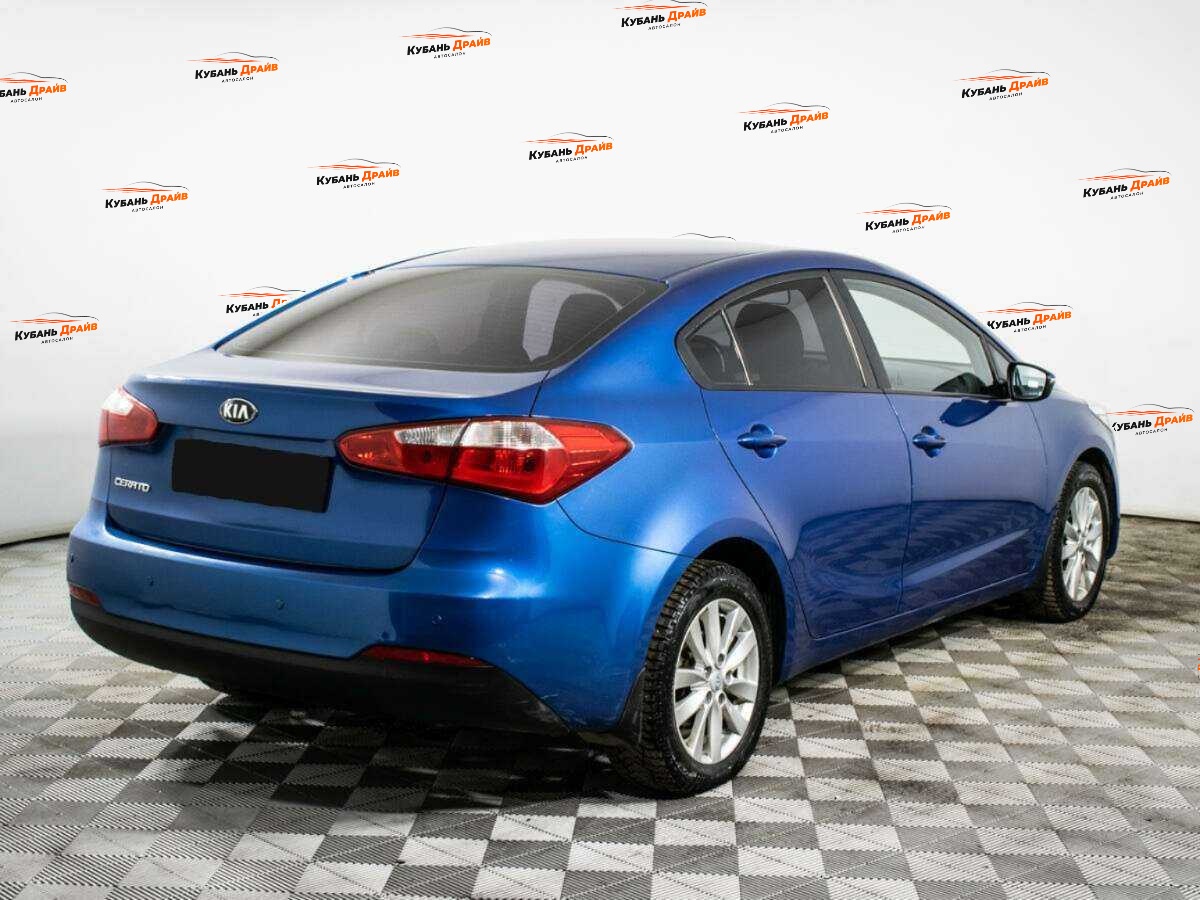 Kia Cerato 2014 года с пробегом. Фото: #4