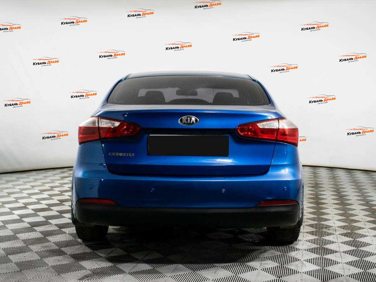 Kia Cerato 2014 года с пробегом. Фото: #5