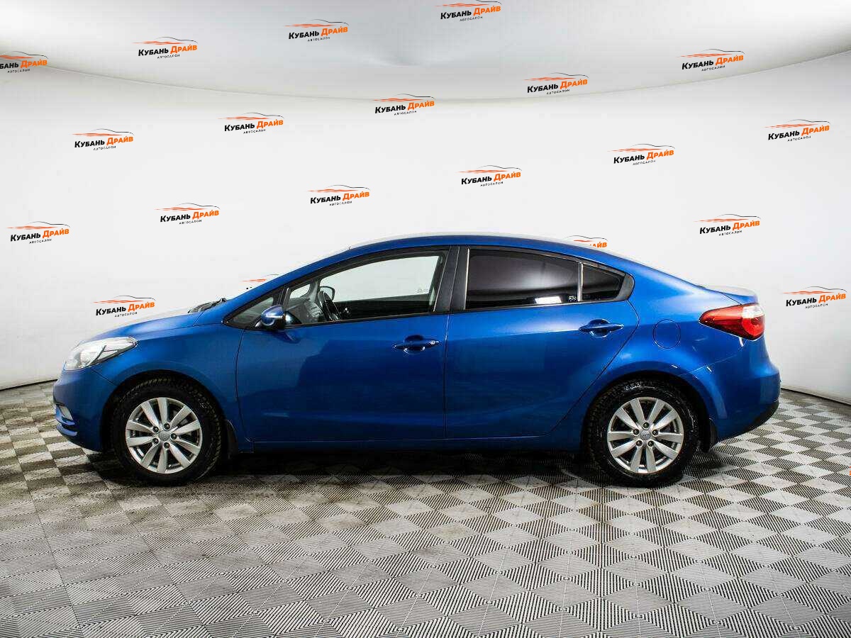 Kia Cerato 2014 года с пробегом. Фото: #7