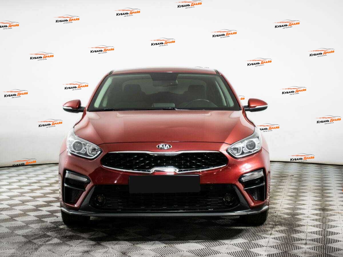 Kia Cerato 2020 года с пробегом. Фото: #1